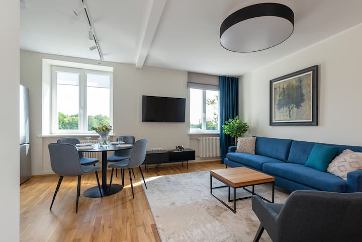 Stunning Luxury Penthouse Apartment In Toompea Estonia image