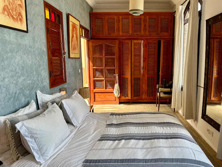 Bedroom 2nd floor overlooking the ocean