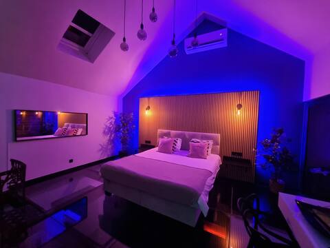 Suites Wellness junior + Jacuzzi & Sauna