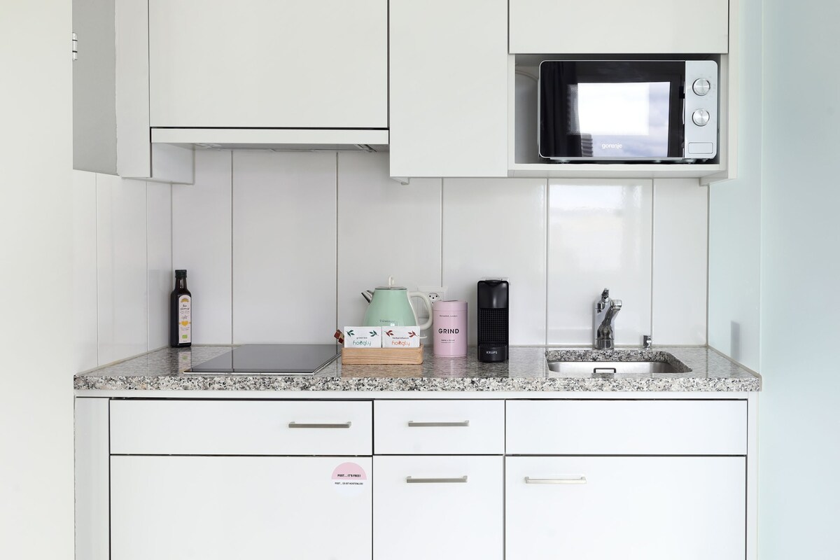 Top Airbnb: Numa I Large Studio in the heart of Zürich in Langstrasse