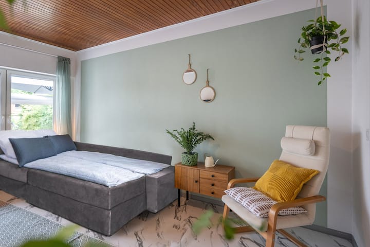2 Ch | Terrasse | Jardin | Rivière | Parking | - 科布倫次