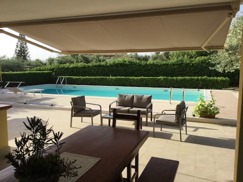 House with a swimming pool-Villa S.Giorgio (R5078)