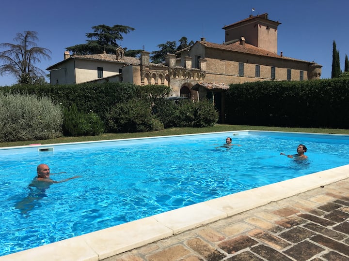 Appartamento In Villa/castello - Città di Castello