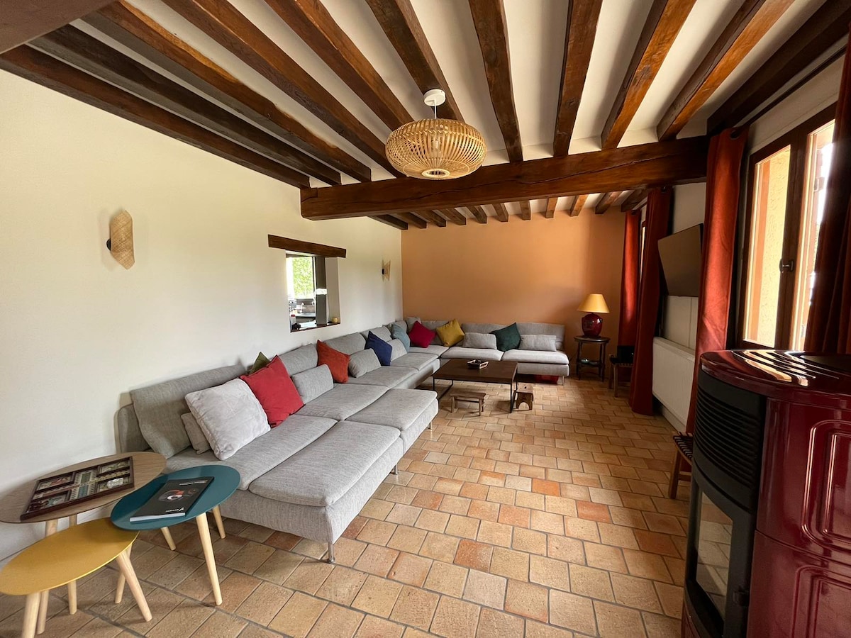 Successful Airbnb property: Le Verger en Auge in Eure
