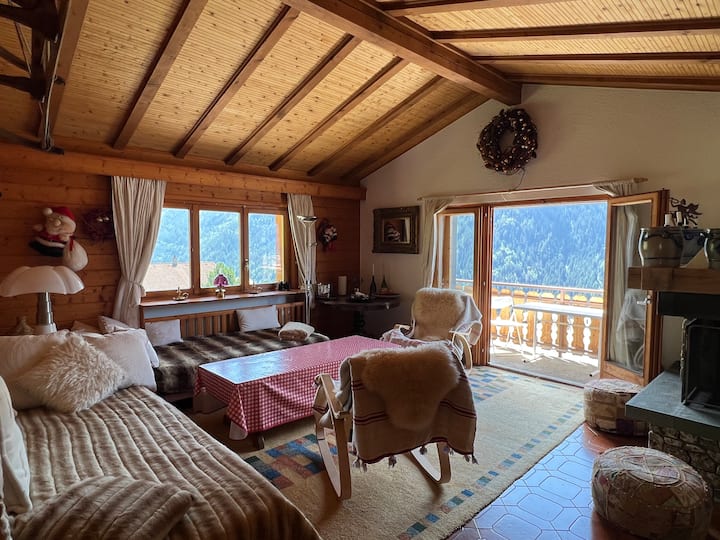 Havre De Paix Ensoleillé - Verbier