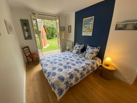 Quiet rooms in a large house