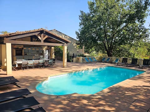The stopover in the sun (large capacity villa).