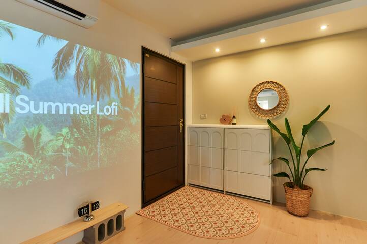 【台北車站1min】5-8人三房兩衛/直達西門、士林夜市、淡水 gallery image 2