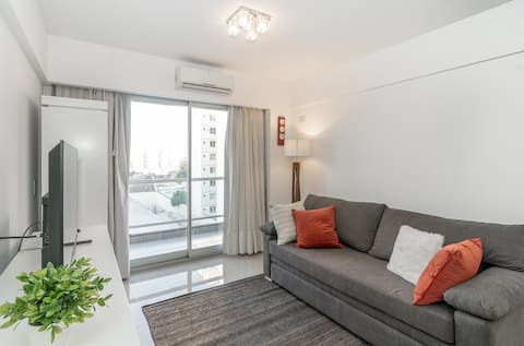 Airbnb con mejor rendimiento: Exclusive apartment for 4 with garage in Boedo! en Comuna 5