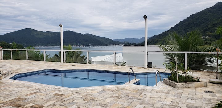 Vista Mais Bonita De Ubatuba - Ubatuba