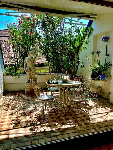 Exclusive Location Terrace Double Suite