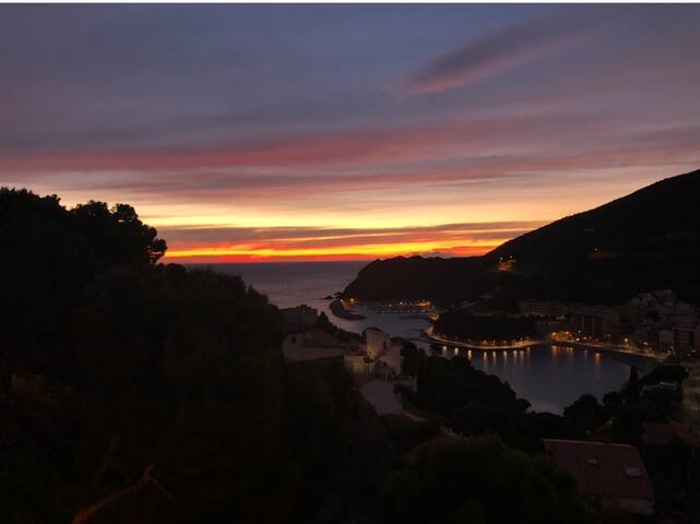 Duplex con vistas al mar