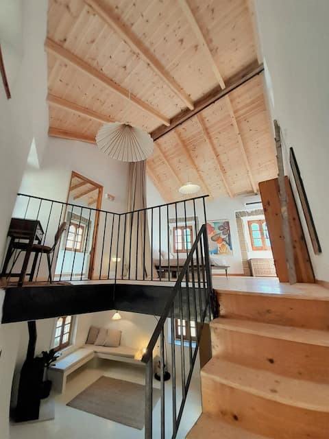 Newly renovated village house