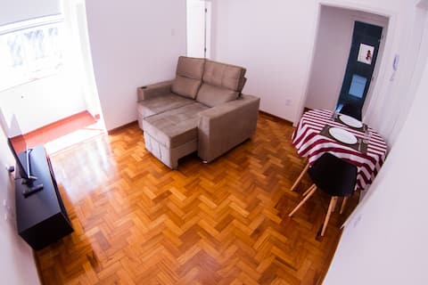 Successful Airbnb property: Apartment in Carmo/Savassi in Belo Horizonte