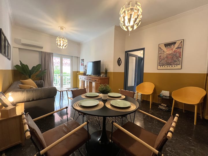 Athenian Classic •2 Bdr Apartment• - Athènes
