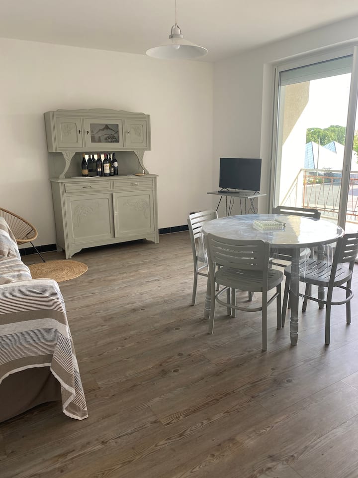 Nid Douillet -Clim- Tout à Pied – Balcon -Bbq - Meschers-sur-Gironde