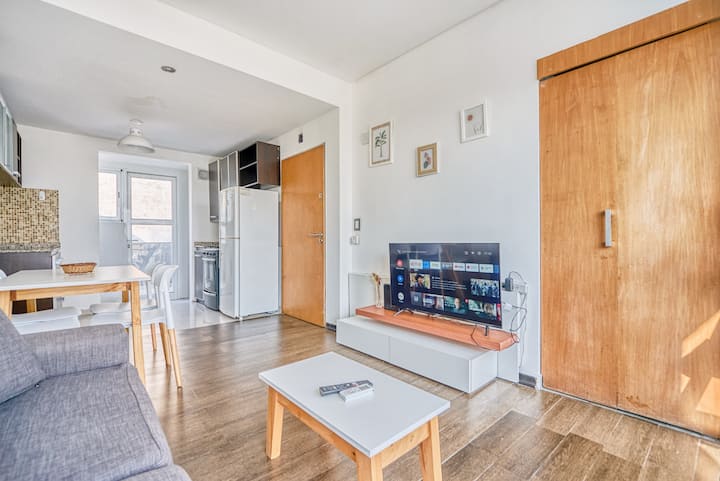 Двухуровневая квартира с 2 спальнями и террасой в Colegiales