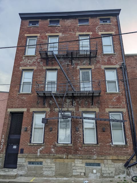 Entire Apt bldg @ Findlay Market