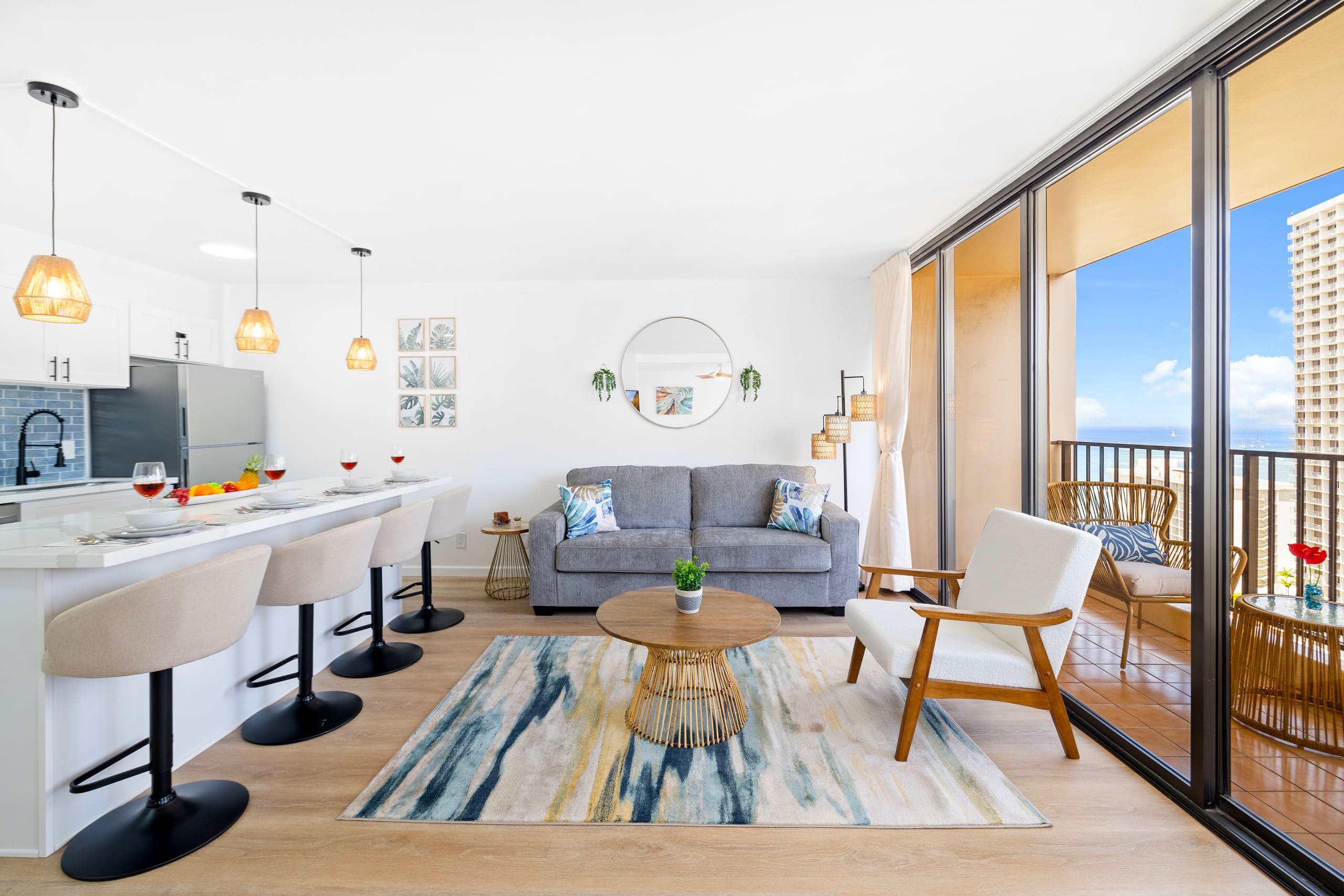Condo in Honolulu · ★4.88 · 1 bedroom · 3 beds · 1 private bath - Image 1