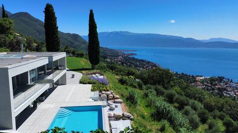 infinity villa salò