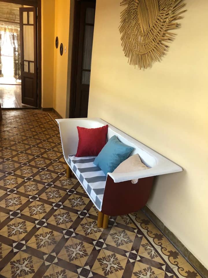 Four-bedroom apartment in San Fernando