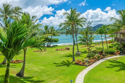 Popular Airbnb listing: Beautiful Top Floor - Ocean View in Wailua
