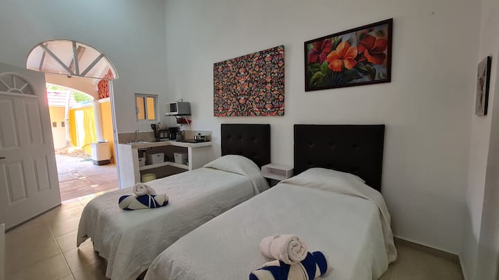 2 camas / dos dormitorios