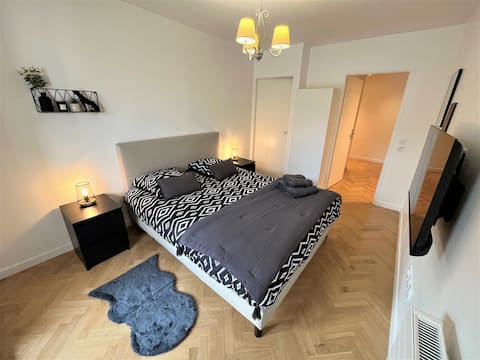 *Amazing Paddock*Proche Paris*Parking Sécurisé*