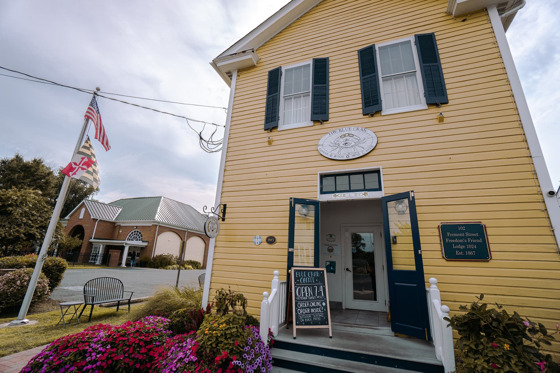 Blue Crab Lodge