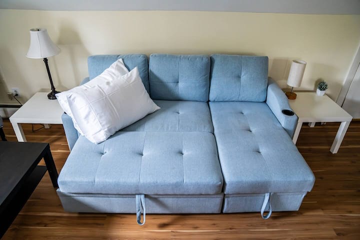 Soggiorno - Divano letto