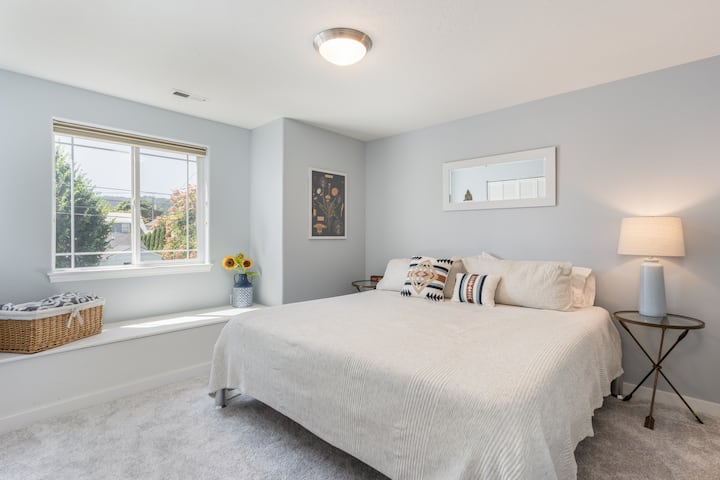 Camera da letto n° 2 con letto king-size