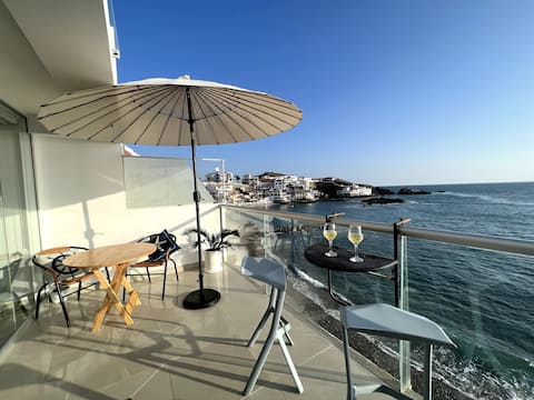 The best view of San Bartolo
