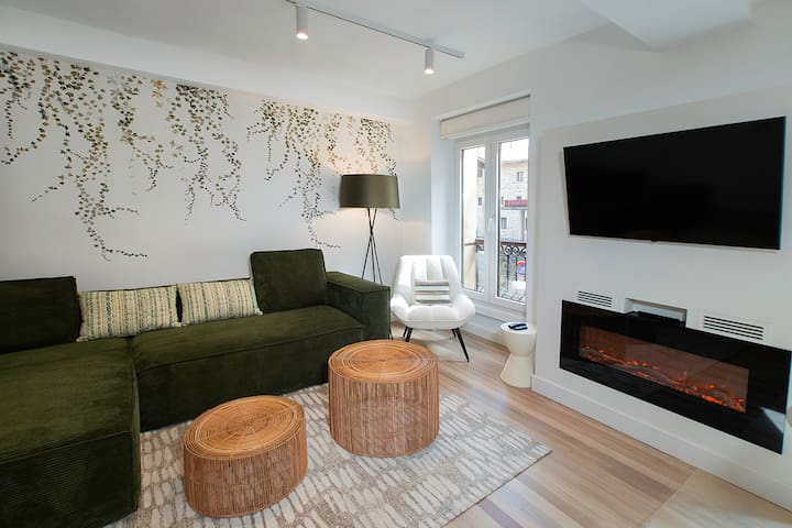 Earra – Goxo – centro, playa y garaje incluido