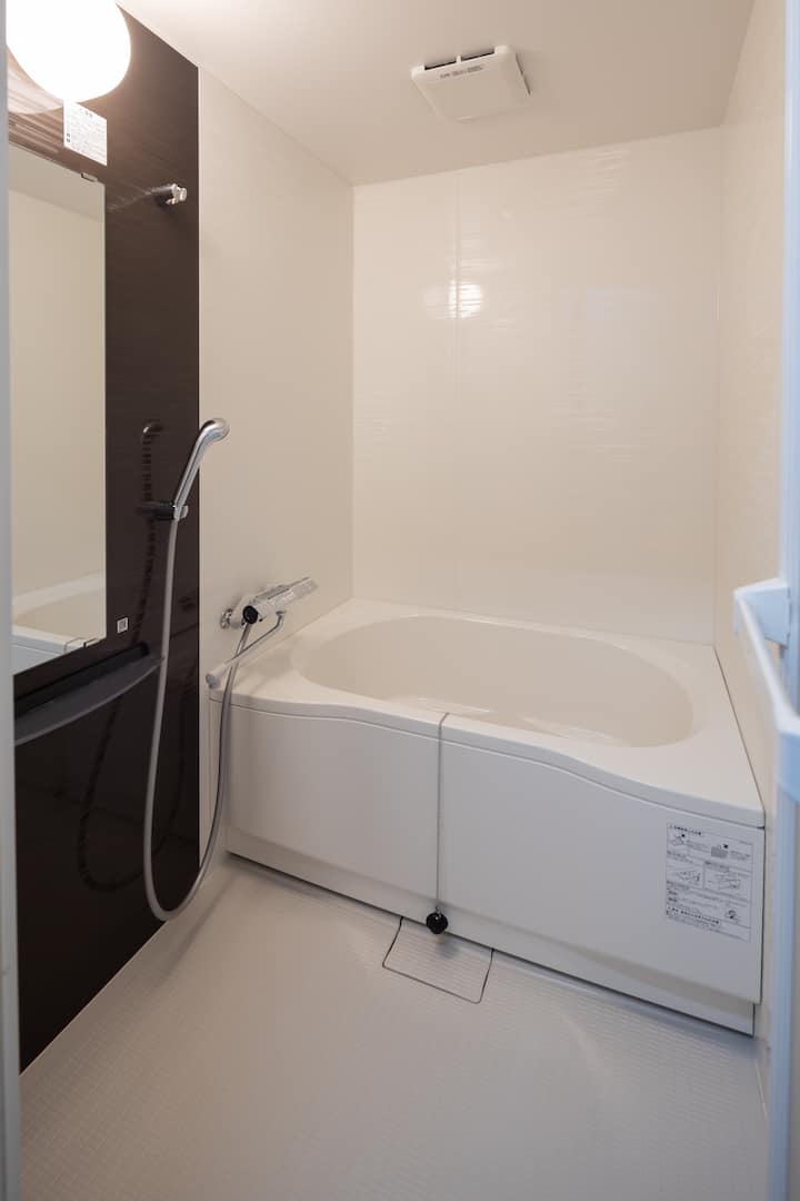 内風呂はユニットバス