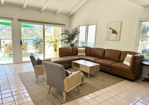 Top performing Airbnb: Sunset Terrace | Catalina Dreamin' in Avalon