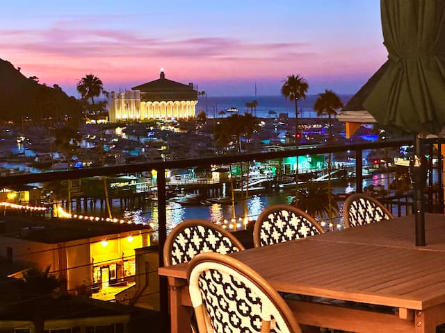 Sunset Terrace | Catalina Dreamin’
