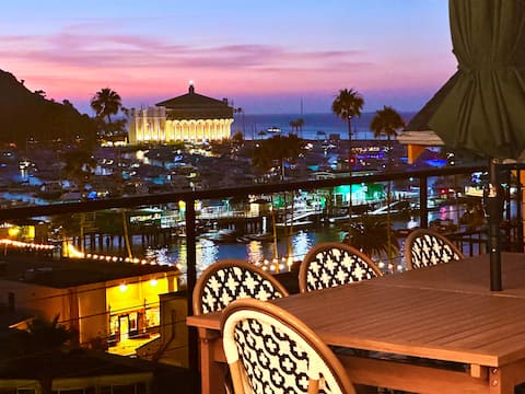 Sunset Terrace | Catalina Dreamin'