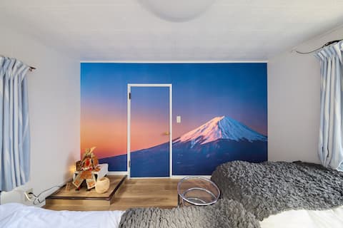 31 minutes from Narita Airport/8 minutes on foot from the station/Fuji/Cherry blossoms/Samurai/3LDK,