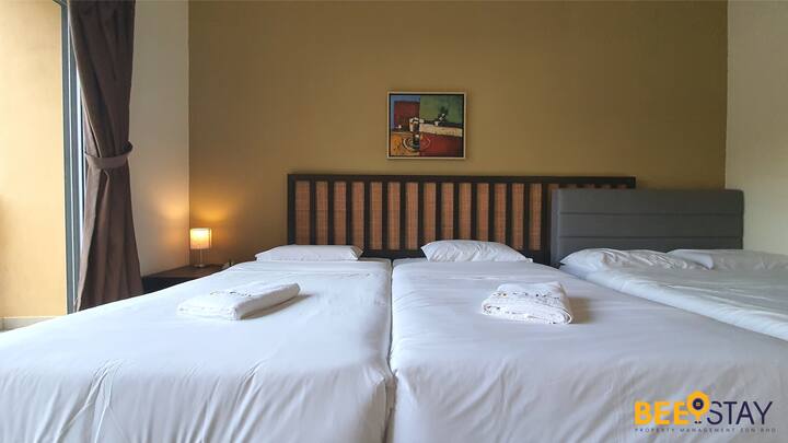 บริเวณห้องนอน