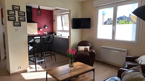 Nacr'en DUO 
 300 m from the sea - 45 m2
