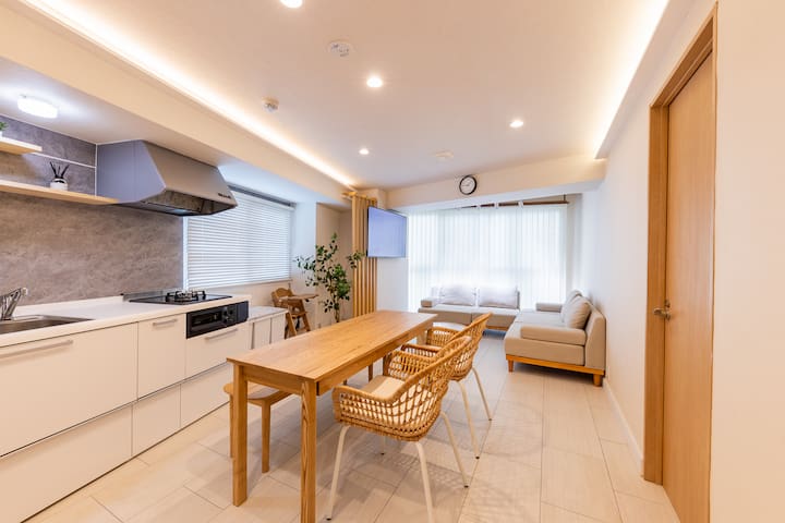 つくばEX浅草駅から徒歩２分！【最大５名可】子連れファミリーにおすすめ！【4F】