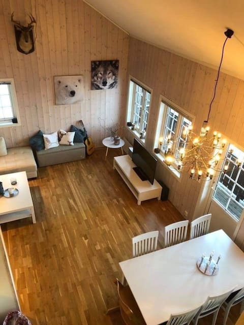 Appartment close to popular hikes and mountains