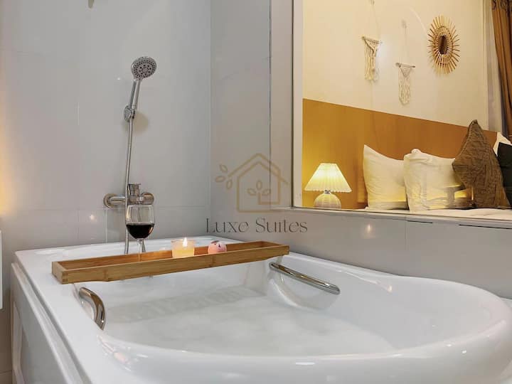 Cosy Apartment with Bathtub and Free Bathbomb Apartments for Rent in