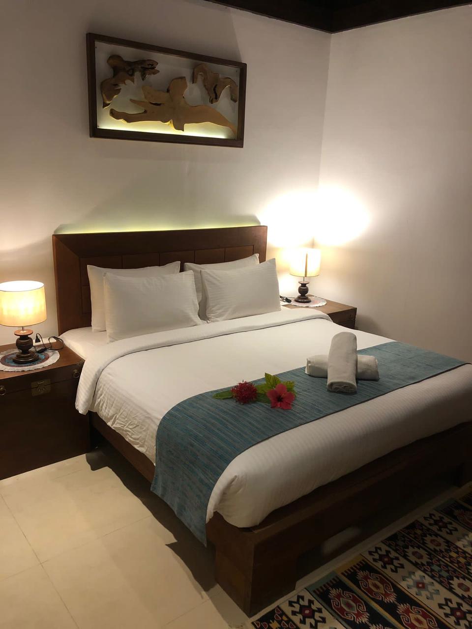 ห้อง 4/7 - พร้อมทีวีเครื่องปรับอากาศ Wi-Fi ห้องน้ำส่วนตัวและลานบ้าน 