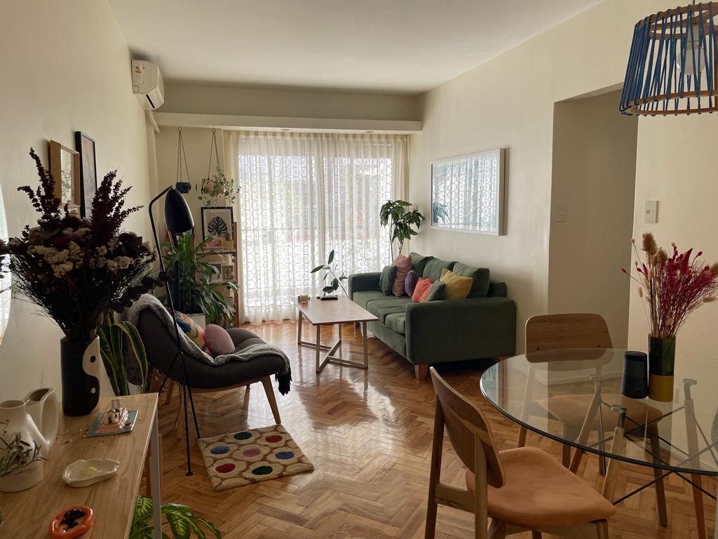 Departamento de 2 dormitorios con terraza en Palermo