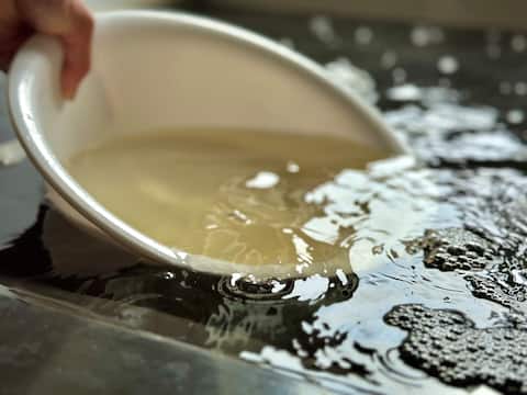 Black Natural Hot Spring