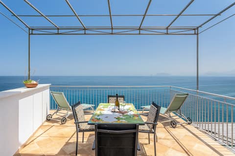 Airbnb con migliori performance: Sul Mare - villa by the sea a Palermo
