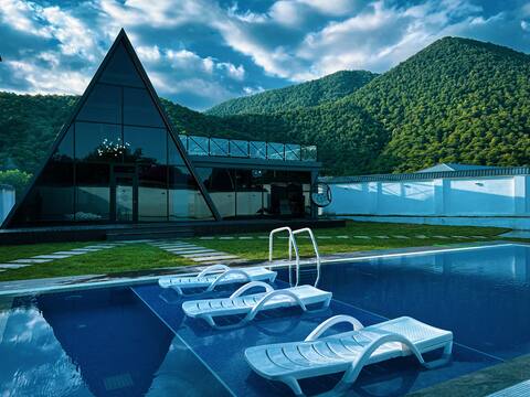 Caucasus Hillside Chalet