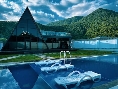 Caucasus Hillside Chalet