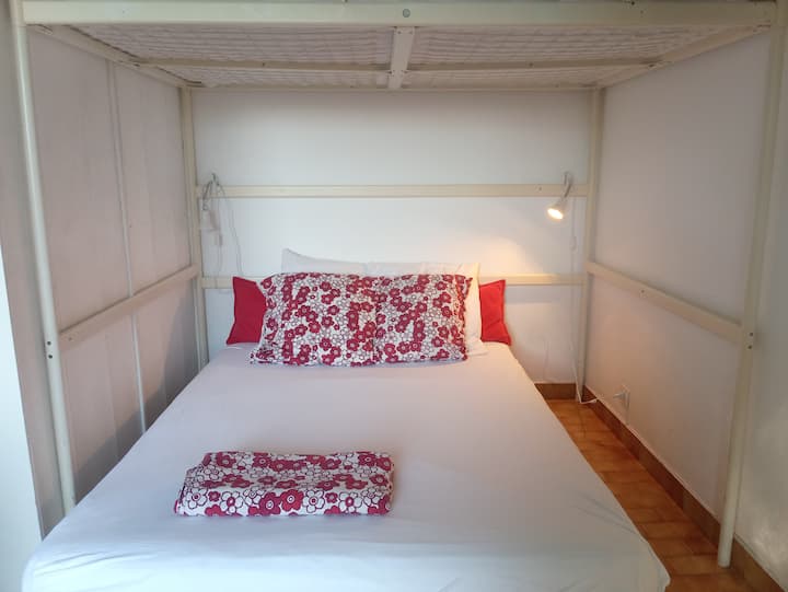 บริเวณห้องนอน